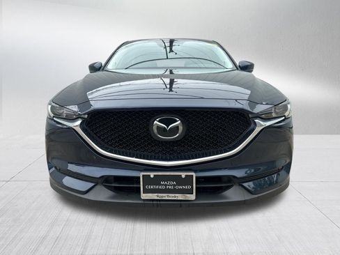 Used 2021 MAZDA CX-5 Grand Touring w/ GT Premium Package image 2