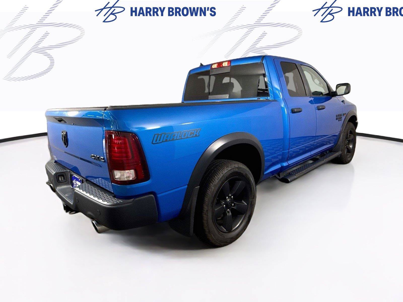 Used 2020 RAM 1500 Warlock w/ Electronics Group AWD/4WD image 28