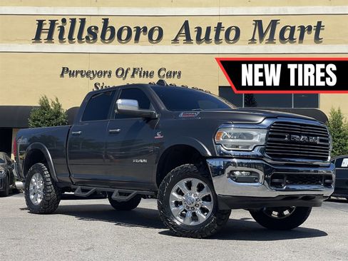 Used 2019 RAM 2500 Laramie AWD/4WD image 1