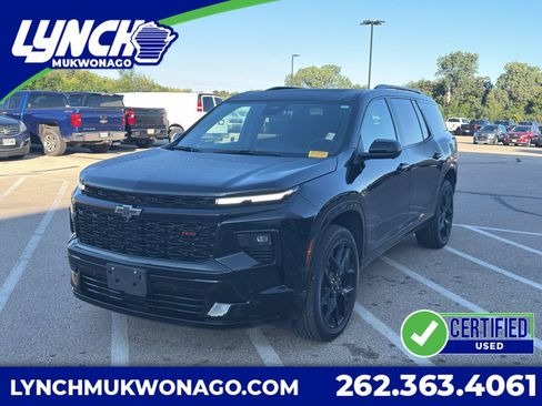 Used 2024 Chevrolet Traverse RS w/ LPO, Floor Liner Package AWD/4WD image 1