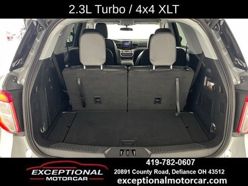 Used 2024 Ford Explorer XLT w/ Equipment Group 202A AWD/4WD image 47