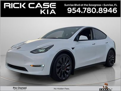 Used 2024 Tesla Model Y Performance