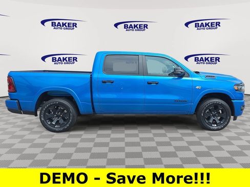 New 2026 RAM 1500 Big Horn AWD/4WD image 2