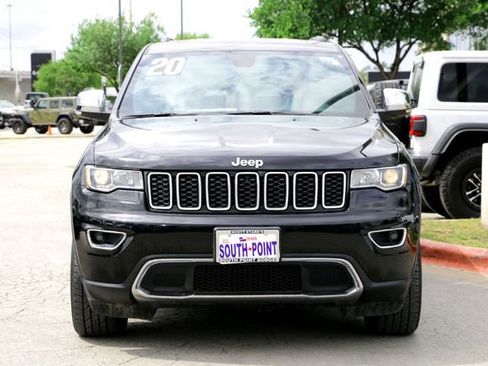 Used 2020 Jeep Grand Cherokee Limited image 8
