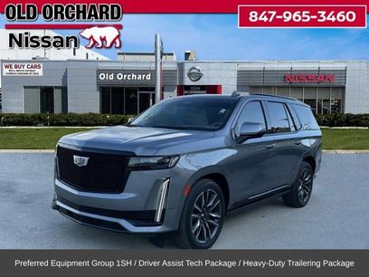 Used 2021 Cadillac Escalade Sport Platinum w/ Heavy-Duty Trailer Package