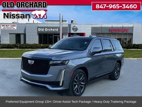 Used 2021 Cadillac Escalade Sport Platinum w/ Heavy-Duty Trailer Package image 1
