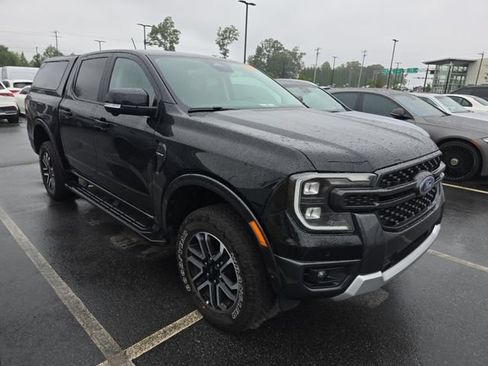 Used 2024 Ford Ranger Lariat w/ FX4 Off-Road Package AWD/4WD image 1