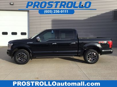 Used 2018 Ford F150 Platinum w/ Equipment Group 701A Luxury