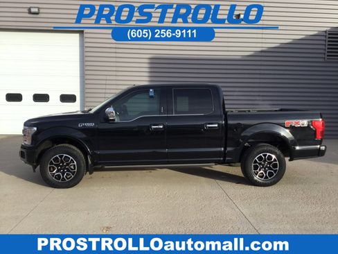 Used 2018 Ford F150 Platinum w/ Equipment Group 701A Luxury image 1