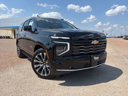 New 2025 Chevrolet Tahoe High Country
