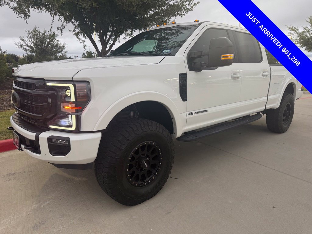Used 2022 Ford F250 Lariat w/ Tremor Off-Road Package AWD/4WD image 1