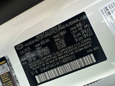 New 2026 Hyundai Santa Fe Calligraphy image 31