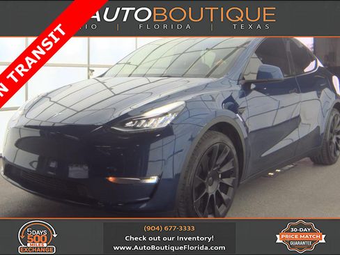 Used 2023 Tesla Model Y Long Range AWD/4WD image 1