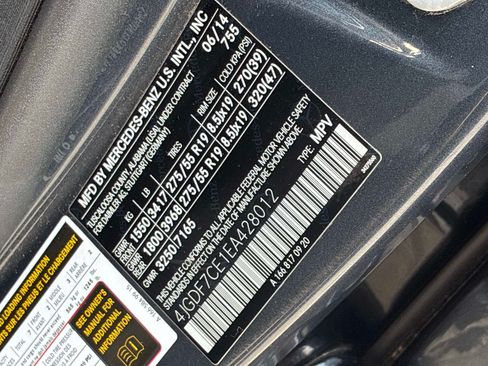 Used 2014 Mercedes-Benz GL 450 4MATIC image 26