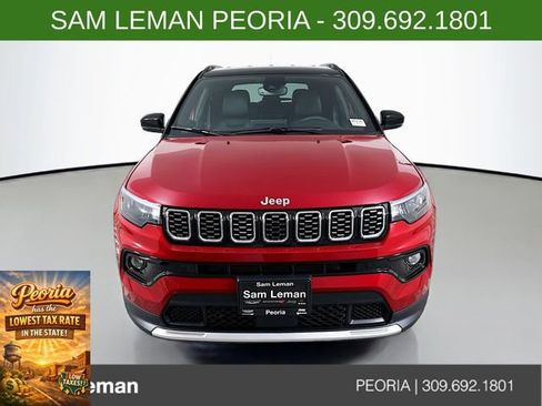 New 2026 Jeep Compass Limited image 2