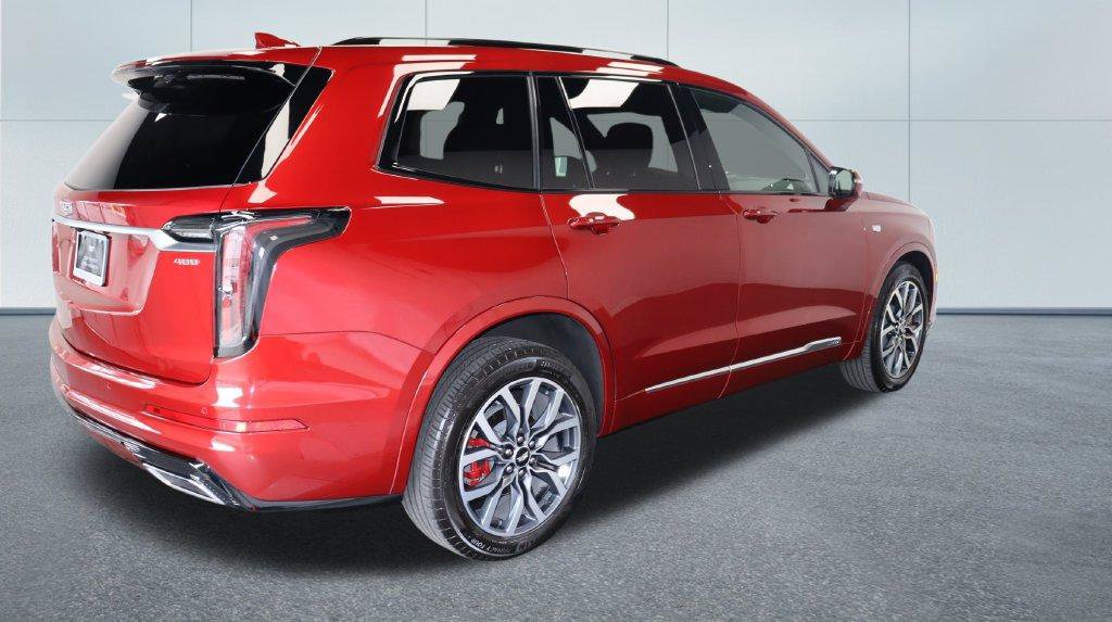 Certified 2025 Cadillac XT6 Sport AWD/4WD image 7