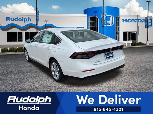 New 2026 Honda Accord LX image 3