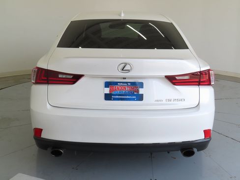 Used 2014 Lexus IS 250 AWD w/ Luxury Package w/Brown Wood image 5