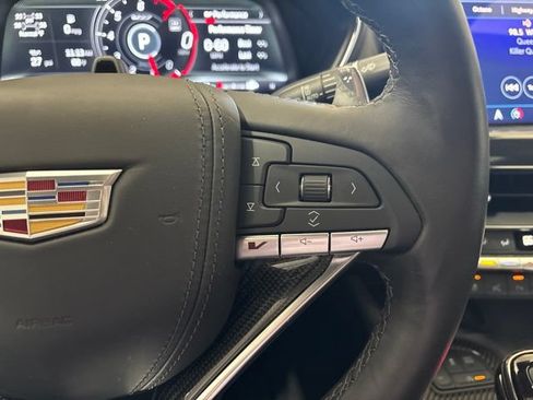 Used 2024 Cadillac CT5 V w/ Super Cruise 2 Package RWD image 13