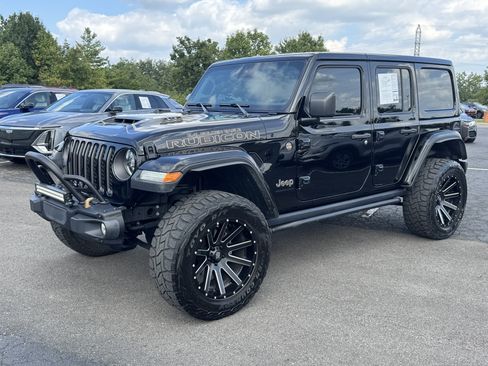 Used 2023 Jeep Wrangler Unlimited Rubicon 392 w/ Xtreme Recon 35" Tire Package AWD/4WD image 6