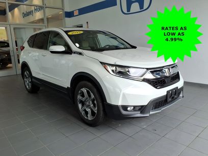 Certified 2019 Honda CR-V EX-L