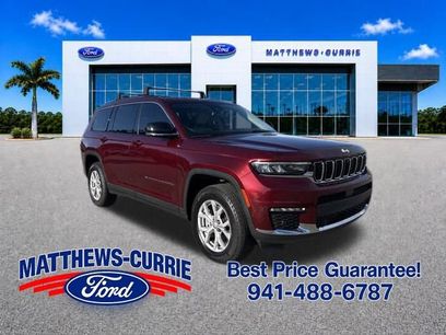 Used 2022 Jeep Grand Cherokee L Limited w/ Luxury Tech Group II