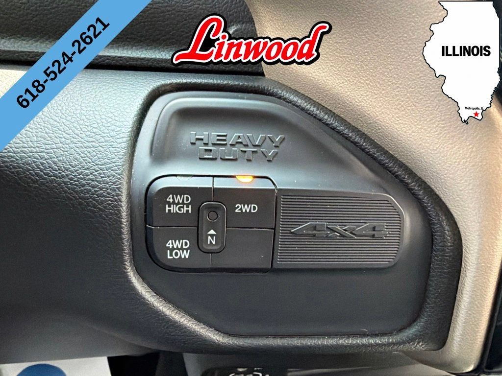 Used 2024 RAM 2500 Laramie w/ Safety Group AWD/4WD image 24