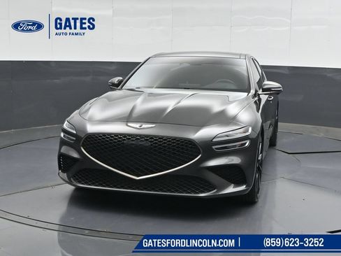 Used 2023 Genesis G70 3.3T w/ Sport Prestige Package AWD/4WD image 5