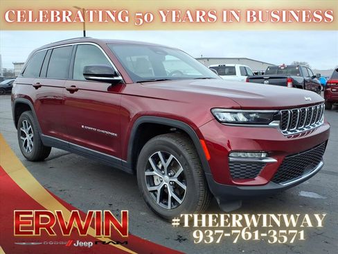 Certified 2023 Jeep Grand Cherokee Limited image 1