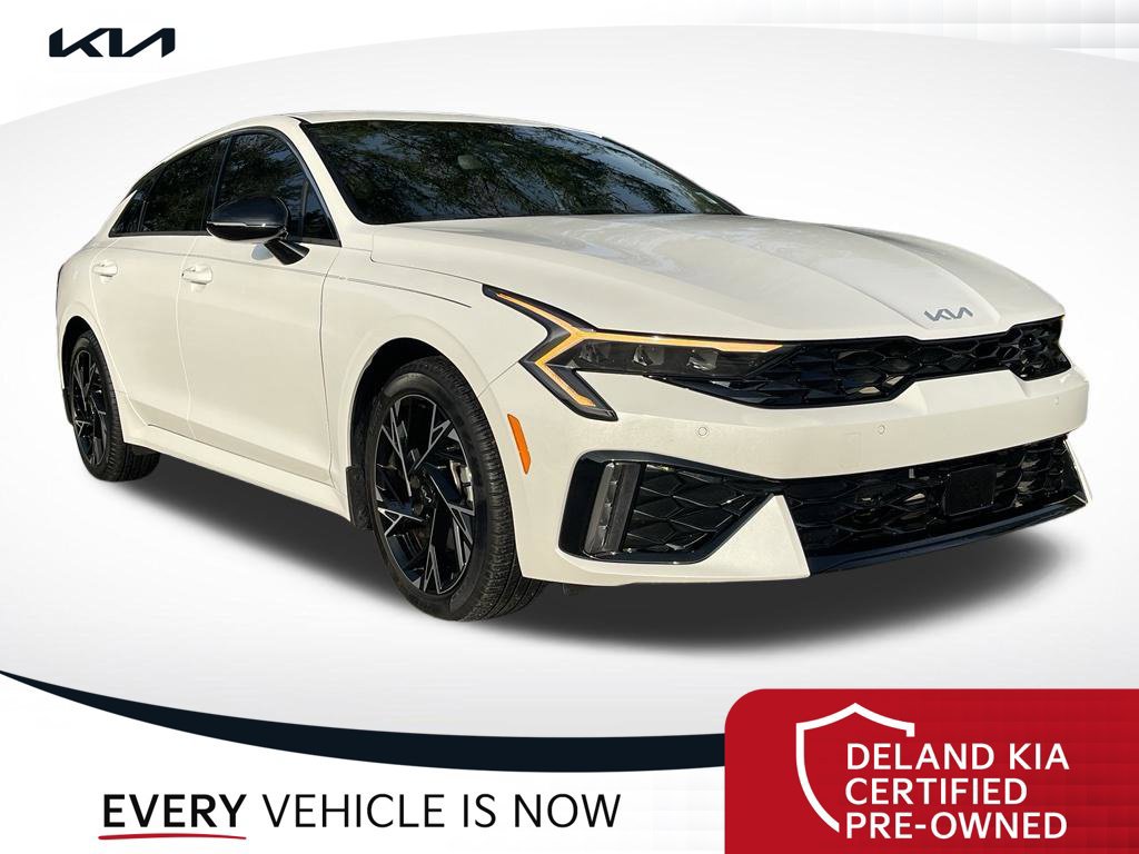 Certified 2025 Kia K5 GT-Line FWD image 1