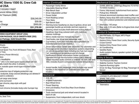 Used 2009 GMC Sierra 1500 SL image 8