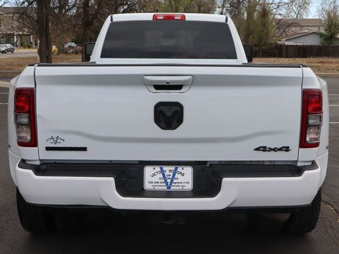 Used 2023 RAM 3500 Big Horn w/ Night Edition image 6