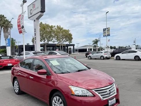 Used 2014 Nissan Sentra S FWD image 3