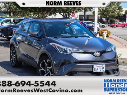 Used 2018 Toyota C-HR XLE