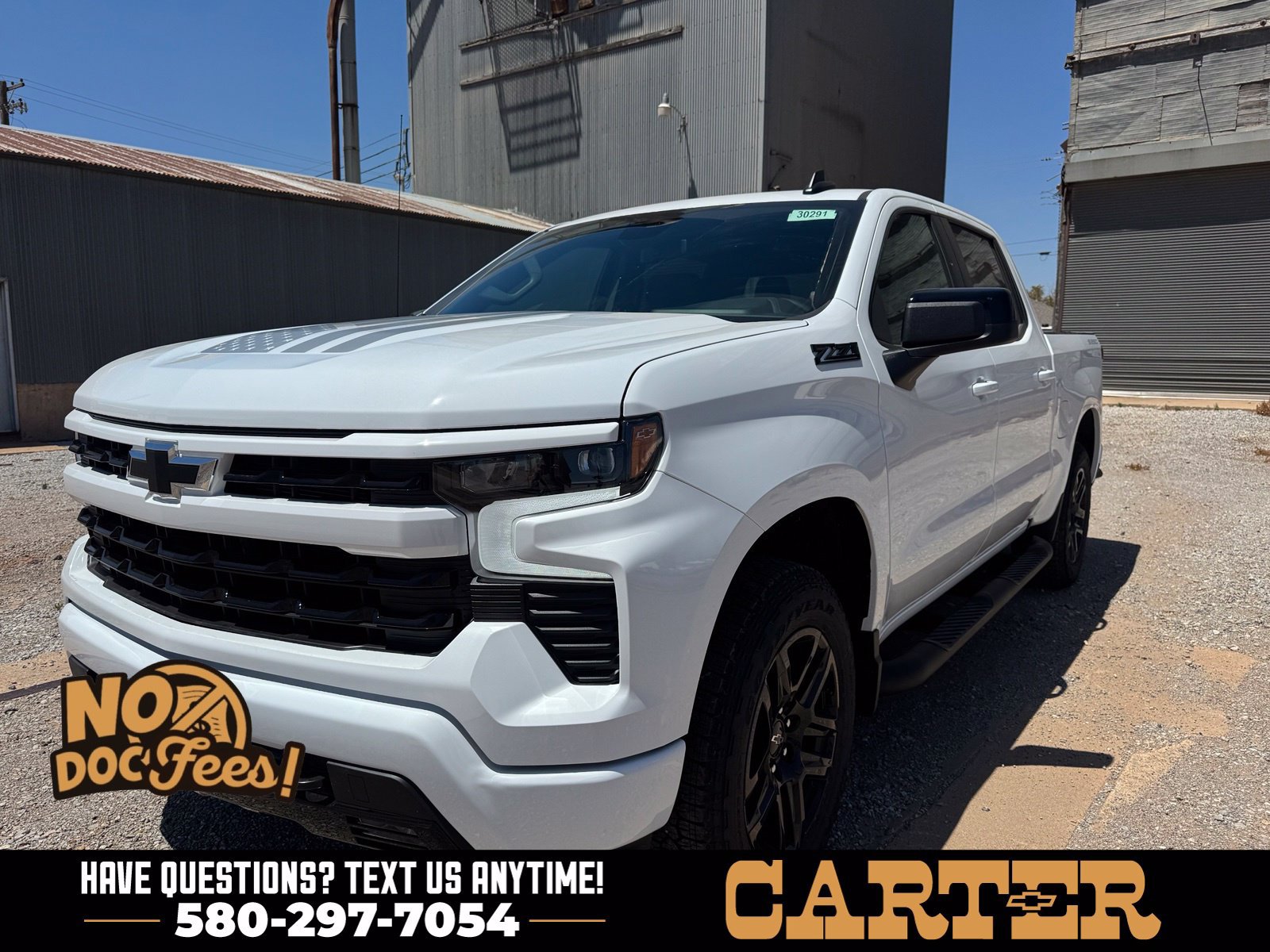 New 2026 Chevrolet Silverado 1500 RST AWD/4WD image 5