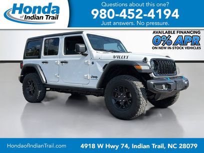 Used 2024 Jeep Wrangler Unlimited