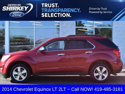Used 2014 Chevrolet Equinox LT