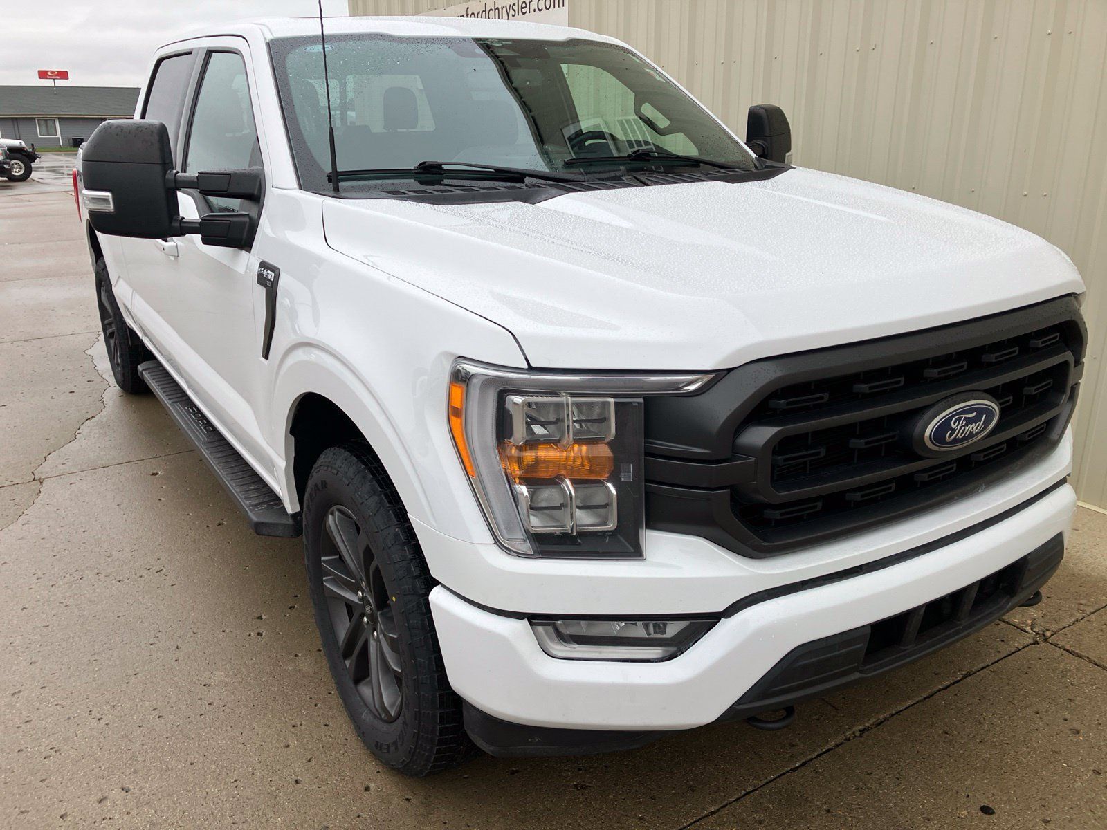 Certified 2023 Ford F150 XLT w/ Equipment Group 302A High AWD/4WD image 3
