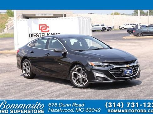 Used 2024 Chevrolet Malibu LT FWD image 1