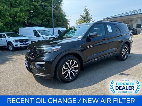 Used 2021 Ford Explorer ST w/ Equipment Group 401A AWD/4WD image 1