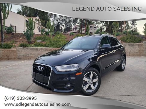 Used 2015 Audi Q3 2.0T Prestige AWD/4WD image 1