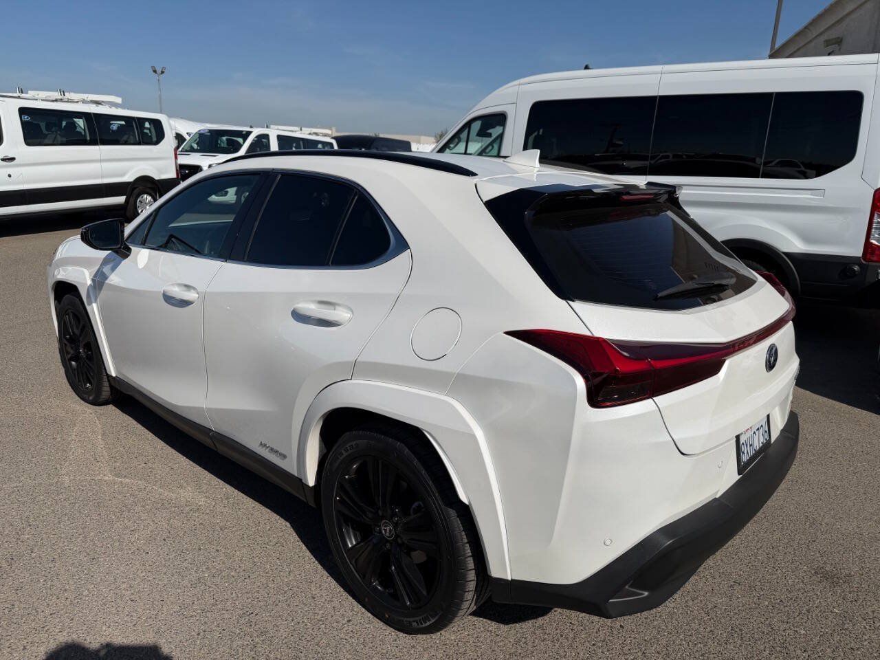 Used 2021 Lexus UX 250h w/ Premium Package AWD/4WD image 8