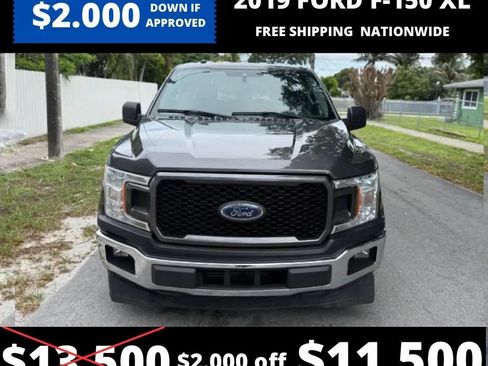 Used 2019 Ford F150 XL w/ Equipment Group 101A Mid RWD image 2