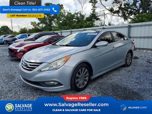 Used 2014 Hyundai Sonata Limited w/ Technology Package 05 FWD image 1