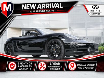 Used 2021 Porsche 718 Boxster