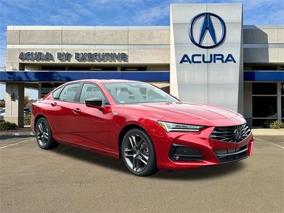 New 2025 Acura TLX SH-AWD w/ A-SPEC Pkg