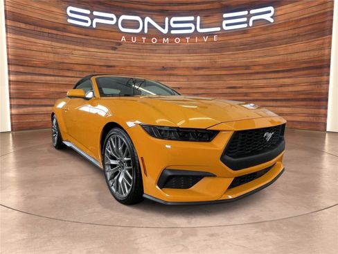 Used 2026 Ford Mustang Premium w/ Anti-Theft Package image 9