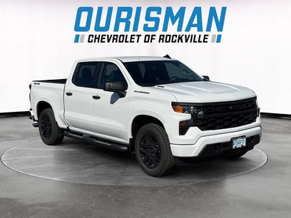 New 2026 Chevrolet Silverado 1500 Custom w/ Turbomax Blackout Package