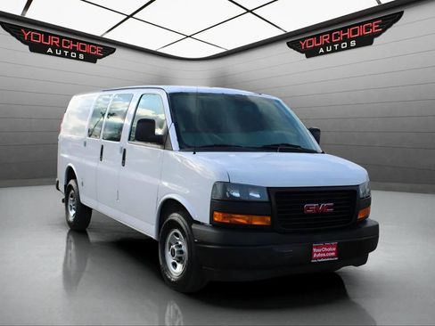 Used 2021 GMC Savana 2500 w/ Driver Convenience Package image 1