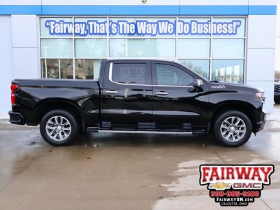 Used 2019 Chevrolet Silverado 1500 High Country w/ Z71 Off-Road Package